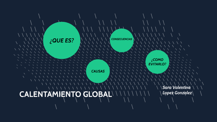 CALENTAMIENTO GLOBAL by Sara Lopez on Prezi