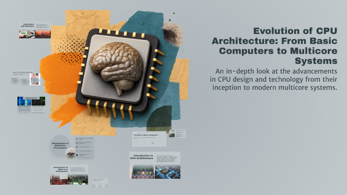 Simple Computer Core Evolution of CPU Architecture: From Basic Computers to Multicore ...