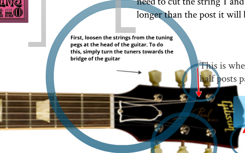 How To Restring A Guitar by Kyler Brinker on Prezi