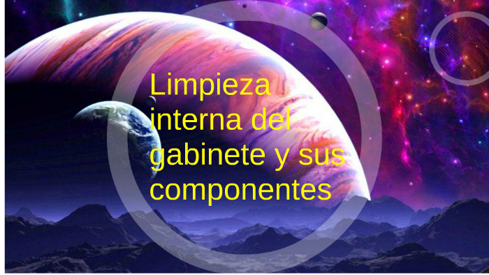 Limpieza Interna Del Gabinete Y Sus Componentes By Dulce Martinez