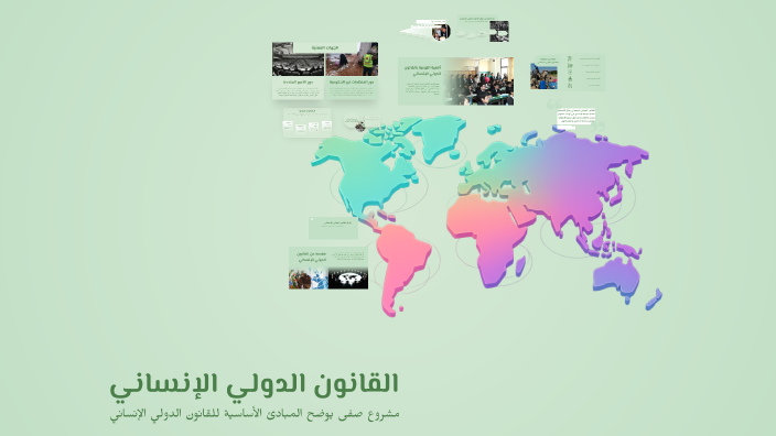 القانون الدولي الإنساني by Jawaher Alattawi on Prezi