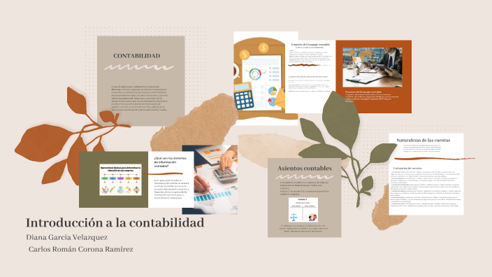 Introducción a la contabilidad by Diana Velazquez on Prezi