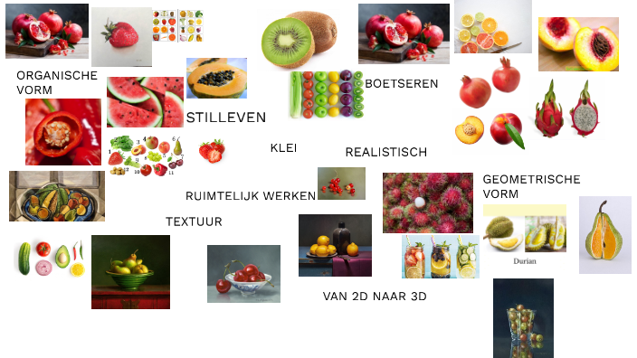 Organische vormen........FRUIT EN GROENTE by Jacqueline Overwater on Prezi