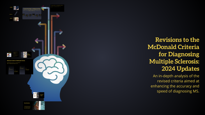 Revisions to the McDonald Criteria for Diagnosing Multiple Sclerosis ...