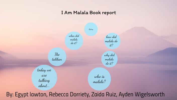I Am Malala Book Review by Ayden Wigelsworth on Prezi