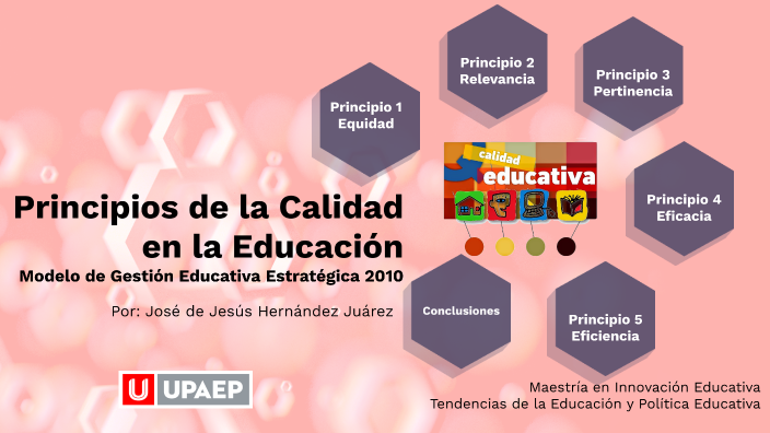 Calidad en la educación by jesus hernandez on Prezi