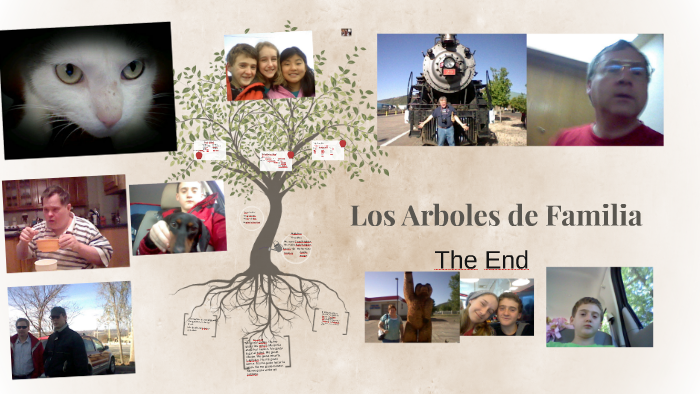 Los Arboles de Familia by ryan heighton