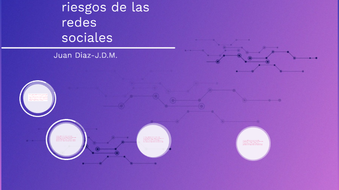 riesgos de las redes sociales by Juan Mario Diaz on Prezi