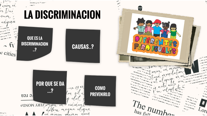 discriminacion by Juan Moisés on Prezi