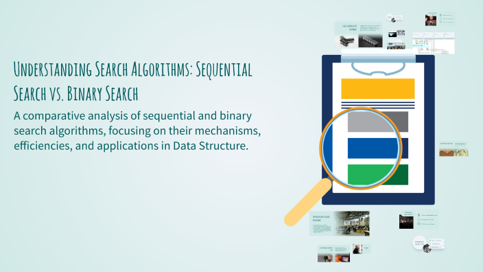 Understanding Search Algorithms: Sequential Search vs. Binary Search by ...