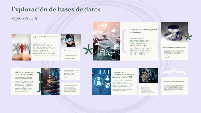 bases de datos by day garcia on Prezi