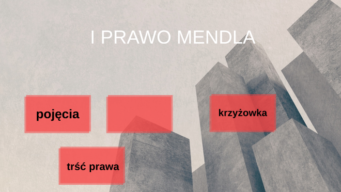 I PRAWO MENDLA by KrIsU on Prezi