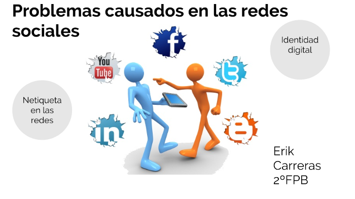 problemas causados por las redes sociales by erik carreras garcia on Prezi