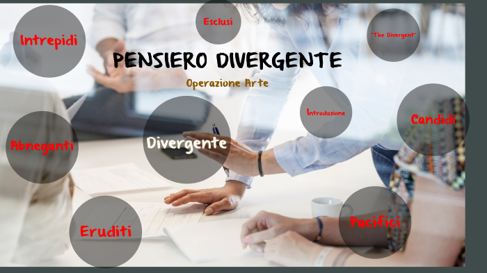 Pensiero Divergente By Alessio Chiavaro On Prezi