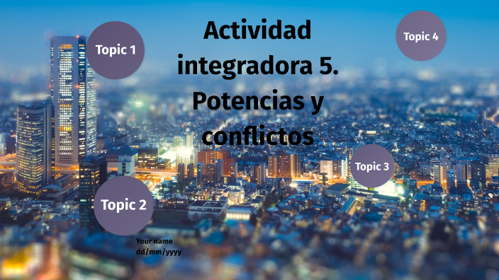 Actividad Integradora 5. Potencias Y Conflictos By Alemons Rodriguez ...