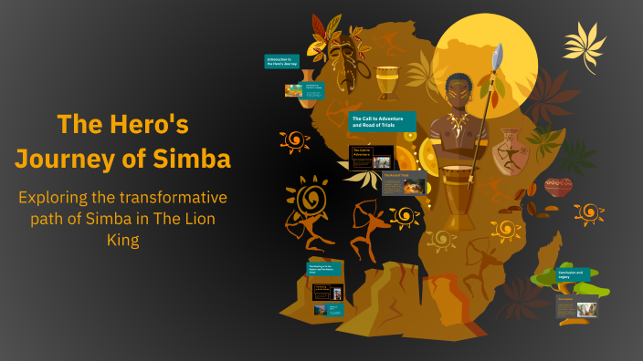 Simba's Realization The Hero's Journey of Simba by Sofia Giordano on Prezi