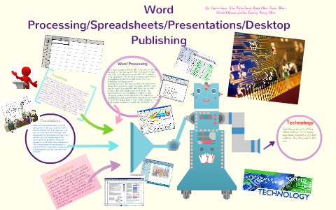 Word Processing/Spreadsheets/Presentations/Desktop Publishing by Elaine