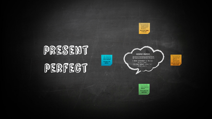 Present perfect by paloma cruz on Prezi