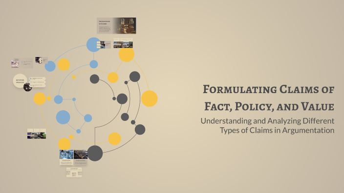 Formulating Claims of Fact, Policy, and Value by MELANIE SANTOS on Prezi