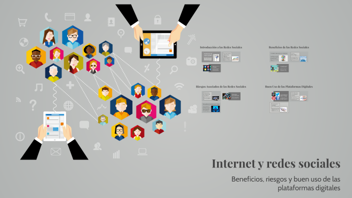 Internet y redes sociales: Beneficios, riesgos y buen uso de las ...