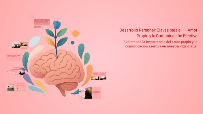 Desarrollo Personal: Claves para el Amor Propio y la Comunicación ...