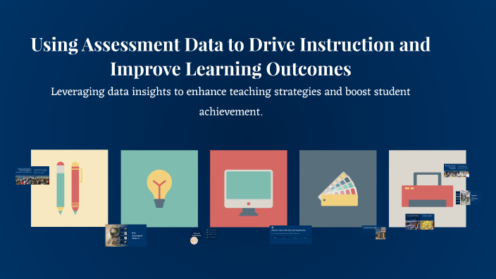 Using Assessment Data to Drive Instruction and Improve Learning ...