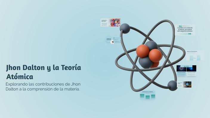 Jhon Dalton y la Teoría Atómica by Santiago Gamboa on Prezi
