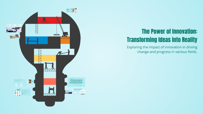The Power of Innovation: Transforming Ideas into Reality by Saker Alzu ...