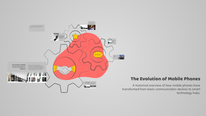 The Evolution of Mobile Phones by Rithisha R on Prezi