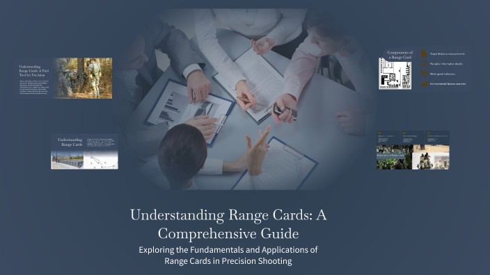 Understanding Range Cards: A Comprehensive Guide by Tristan Ramirez on ...