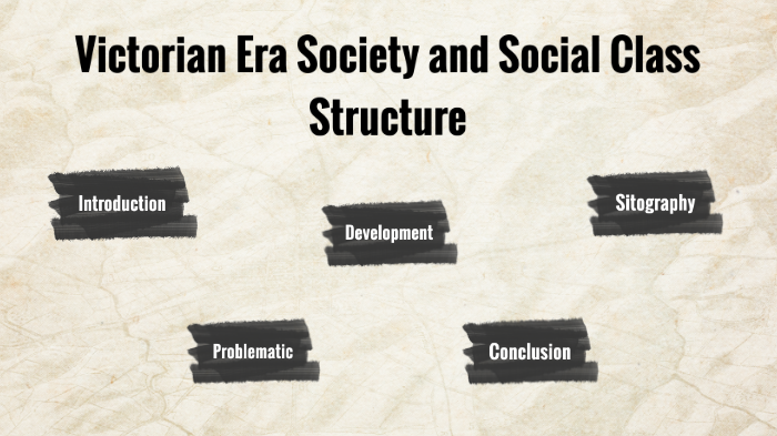 Victorian Era Society and Social Class Structure by Lo La on Prezi