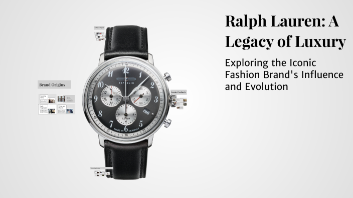 Ralph Lauren: A Legacy of Luxury by Landry Kuhn on Prezi