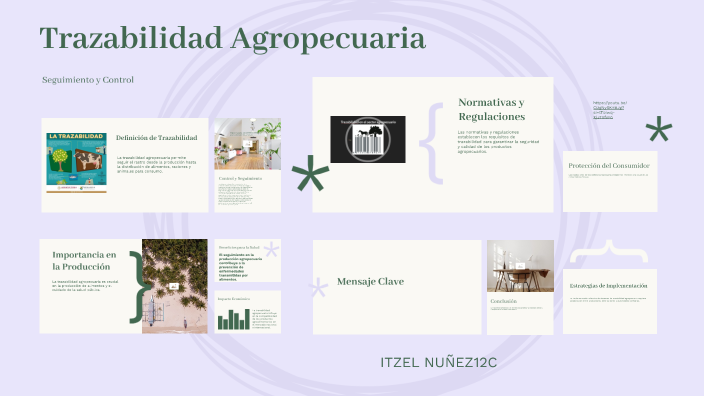 Trazabilidad Agropecuaria by ITZEL NUÑEZ on Prezi