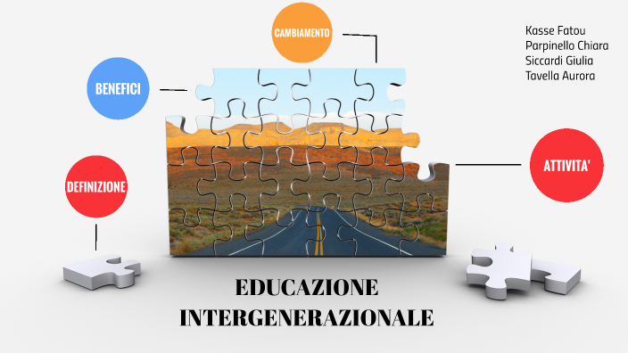 Educazione Intergenerazionale By Kasse Fatou On Prezi