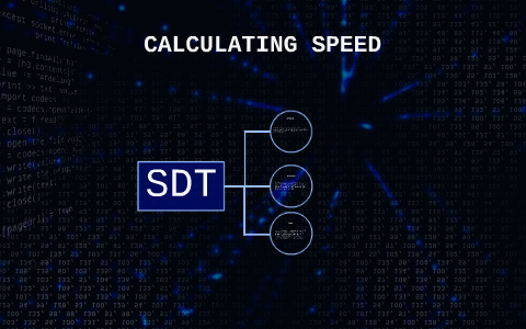 CALCULATING SPEED by Grace Donaldson