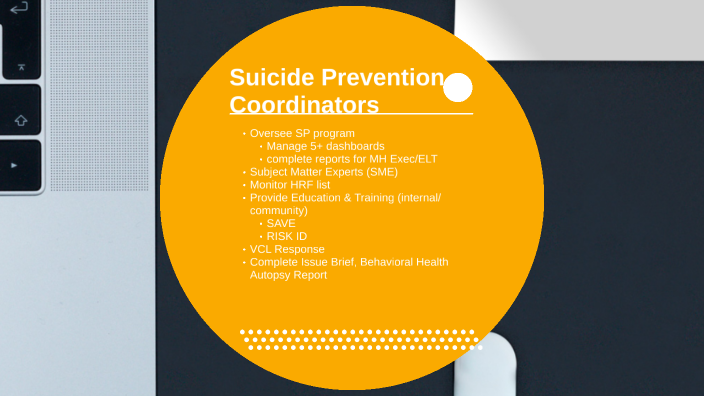 Suicide Prevention by Stacy Nielsen on Prezi