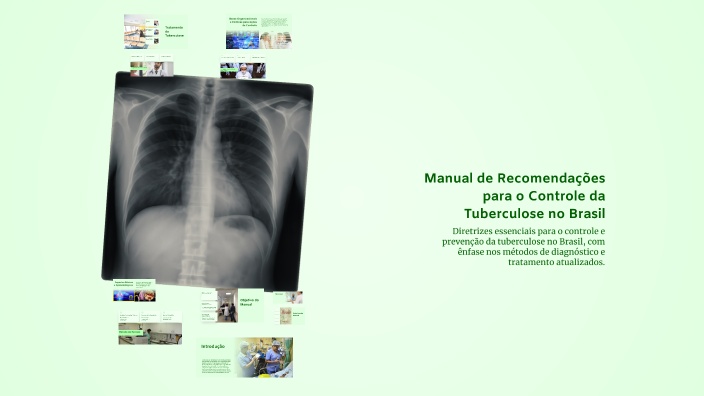 Manual de Recomendações para o Controle da Tuberculose no Brasil by ...