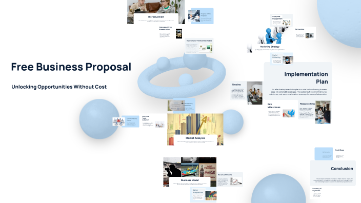 Free Business Proposal by affa x mangir on Prezi