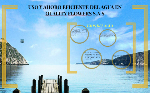 USO Y AHORRO EFICIENTE DEL AGUA by adri..