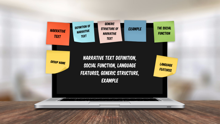 Narrative Text Definition, Social Function, Language Features, Generic ...