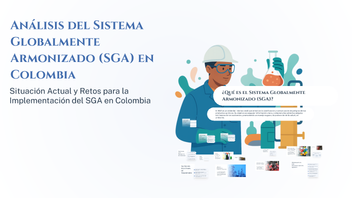 Análisis del Sistema Globalmente Armonizado (SGA) en Colombia by Heylin ...