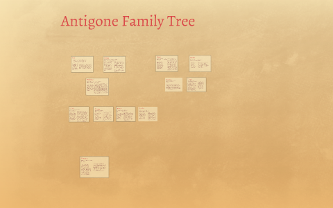 Antigone Family Tree By Sheryl M On Prezi