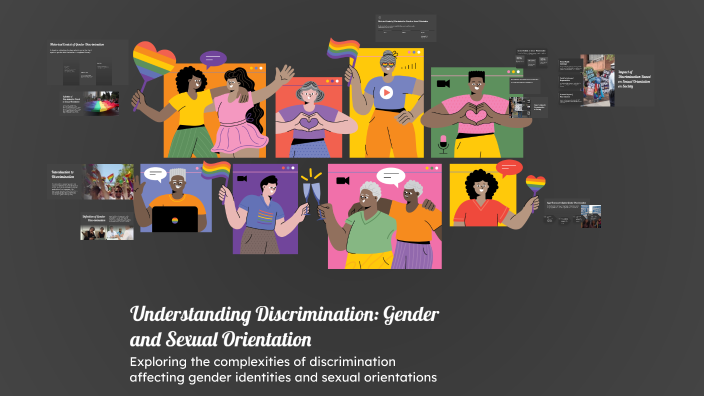 Understanding Discrimination: Gender and Sexual Orientation by matilde ...