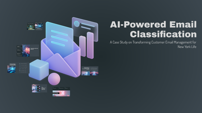 Machine Learning Email Classification AI-Powered Email Classification by vishal N on Prezi