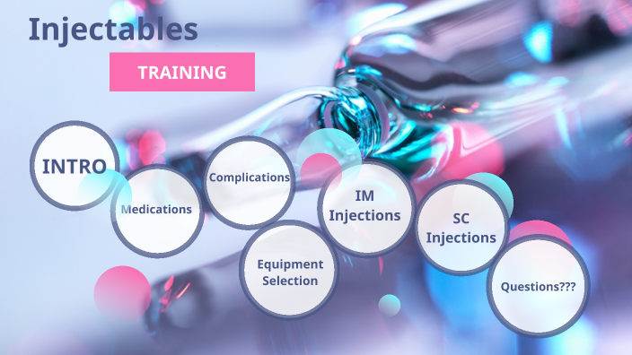Injectables Year 4 by Donna Beckett on Prezi