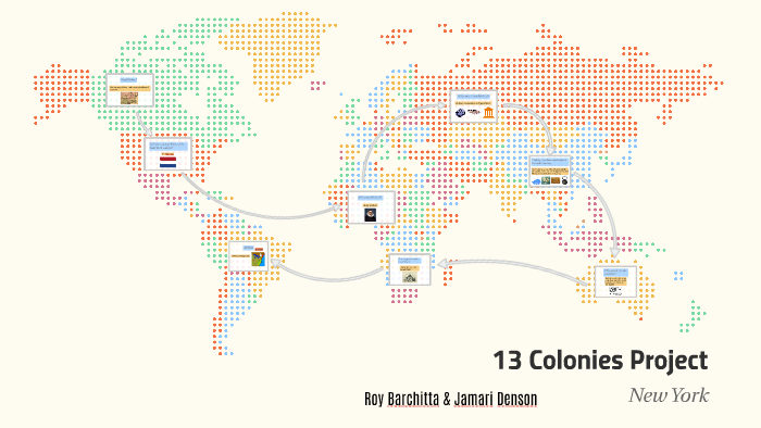 13 Colonies Project by Roy Barchitta on Prezi