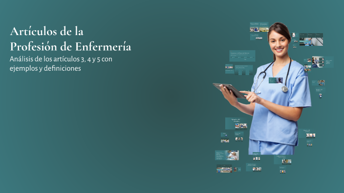 Artículos de la Profesión de Enfermería by milagros guerrero rea on Prezi
