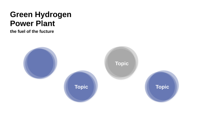 Green Hydrogen power plant by Ahmed Nasr on Prezi