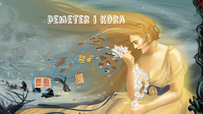 Demeter I Kora Klasa 5 Demeter i Kora by Agata Braszko on Prezi