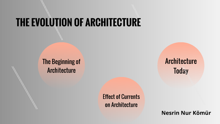 The Evolution of Architecture by Nesrin Nur Kömür on Prezi